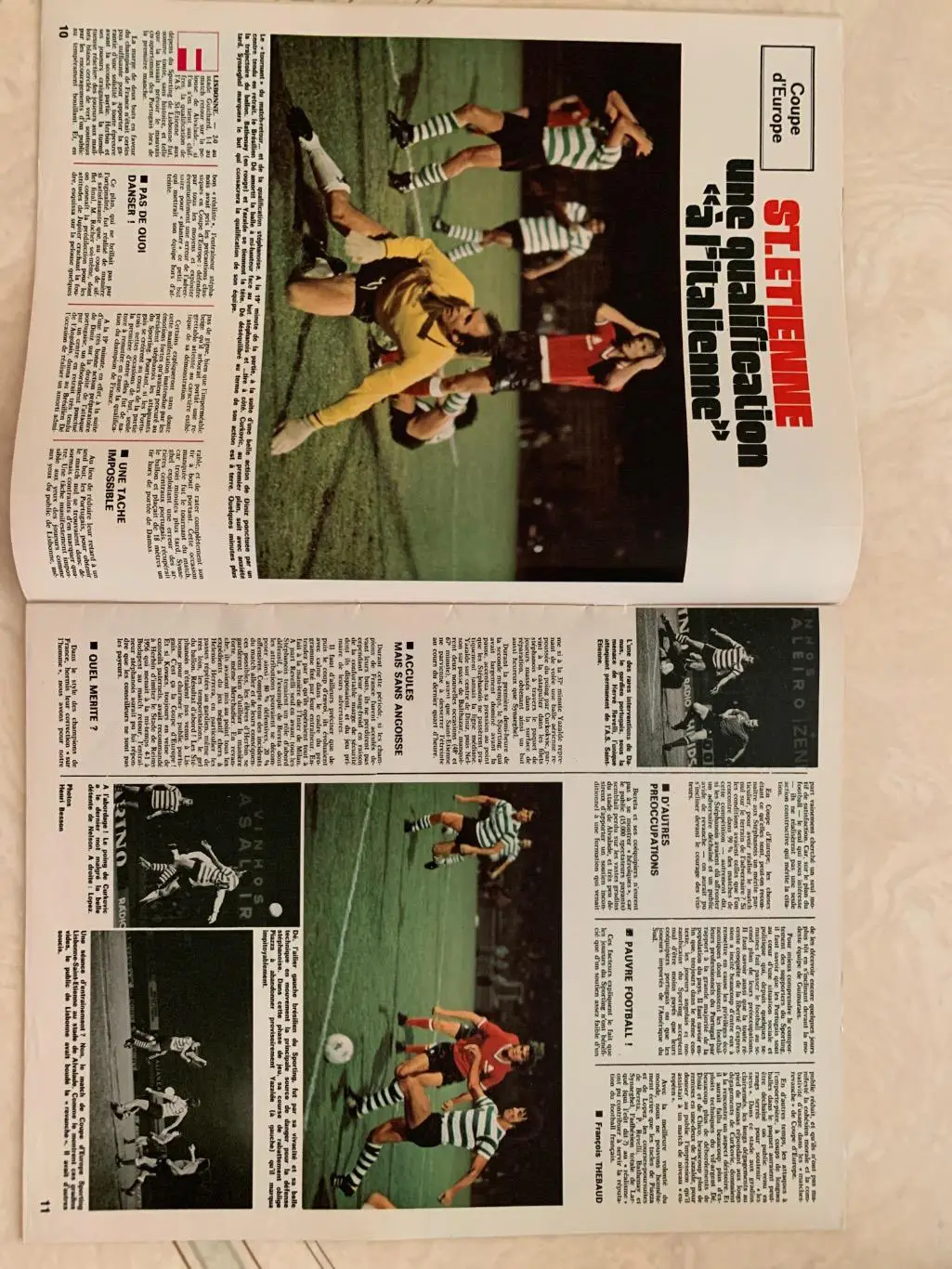 Mirroir Foot 227-17/10-74 Барселона 4