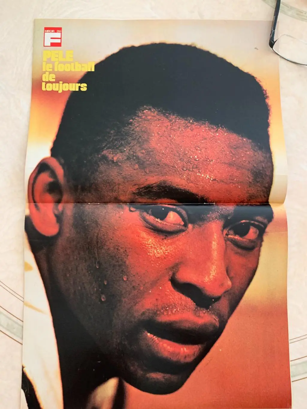 Mirroir Foot 227-17/10-74 Барселона 7