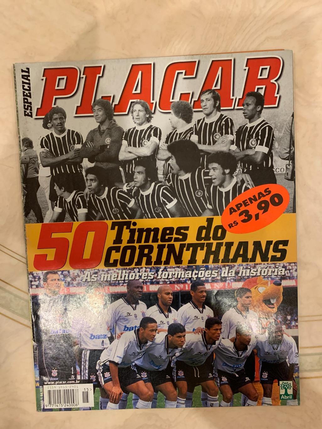 Placar Corinthians 50 лучших команд!!!