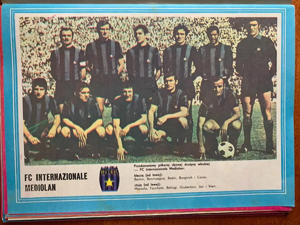 Панорама - Коллекция команд-1:Интер-Бавария-Дерби .. 5