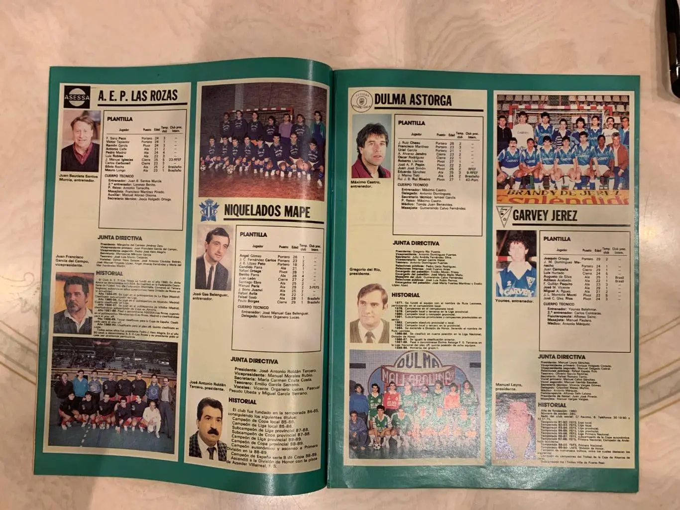 As color представление команд 1990Футзал Испания! 5