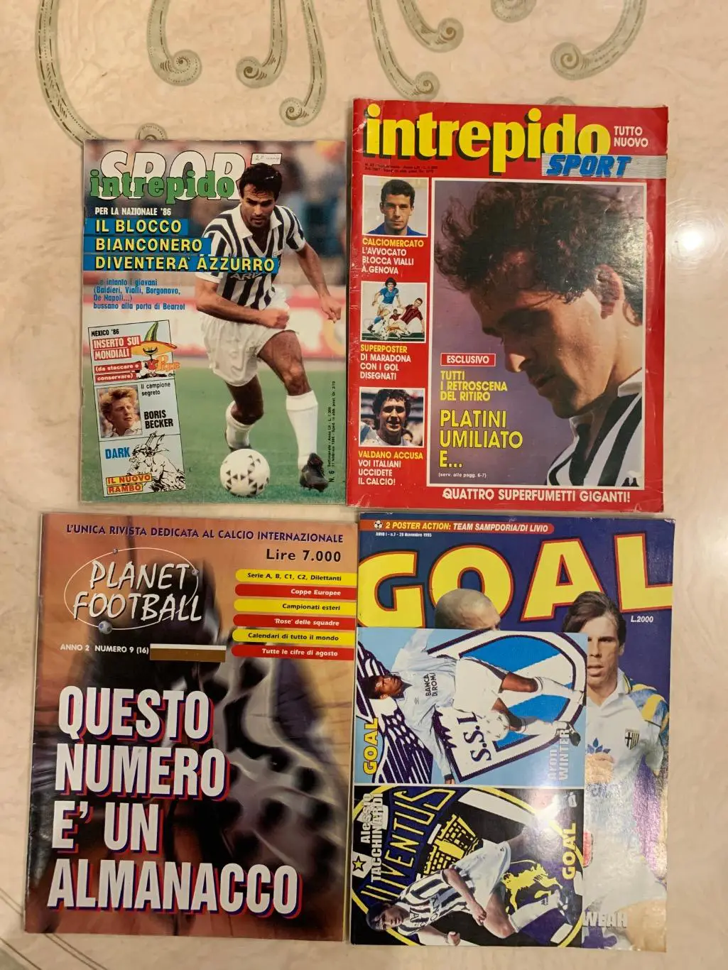 Италия лот футбольных журналов! 1