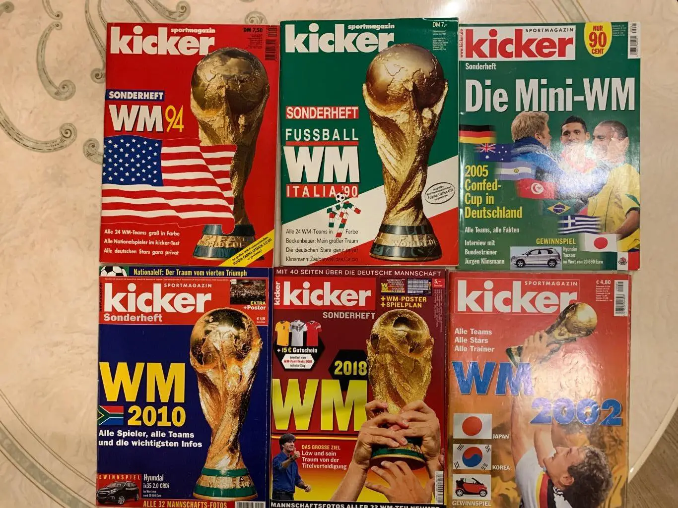 Чемпионат мира 90-94-02-2010-18 и мини 2006