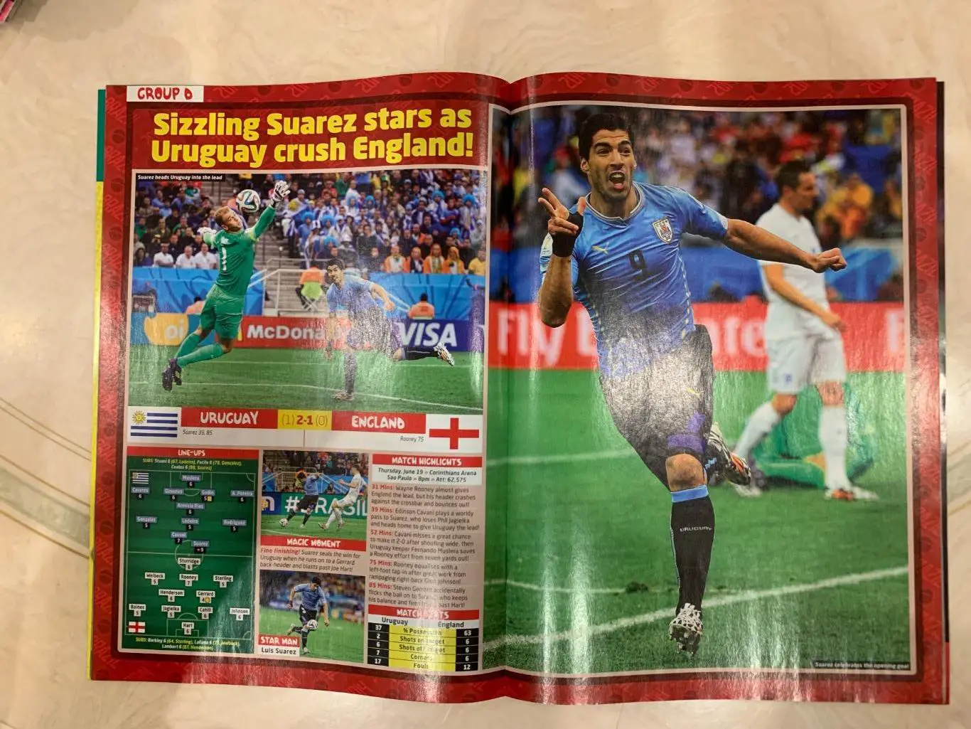 Match 26 -24/30 .06.2014 чемпионат мира 2014 2