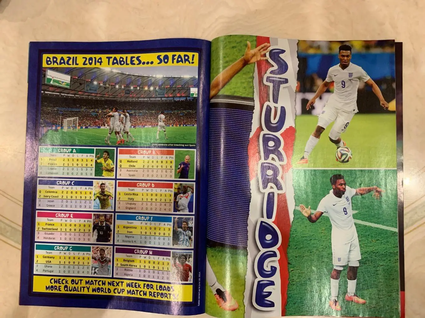 Match 26 -24/30 .06.2014 чемпионат мира 2014 3