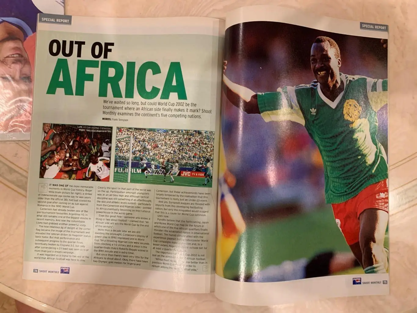 Shoot чемпионат мира 2002 5