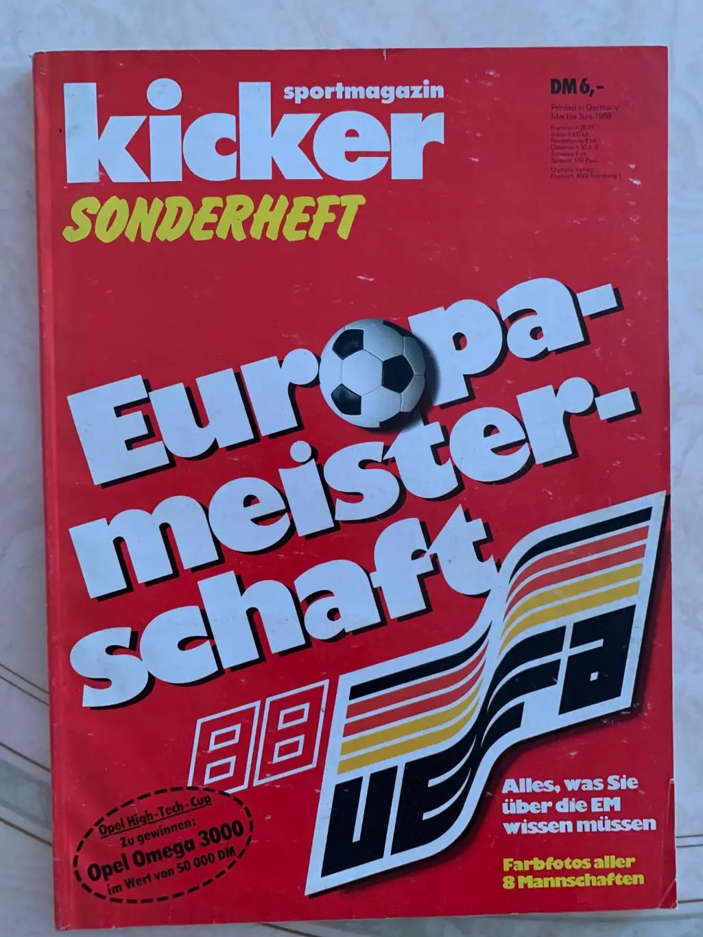 Чемпионат Европы 1988 представлений команд!