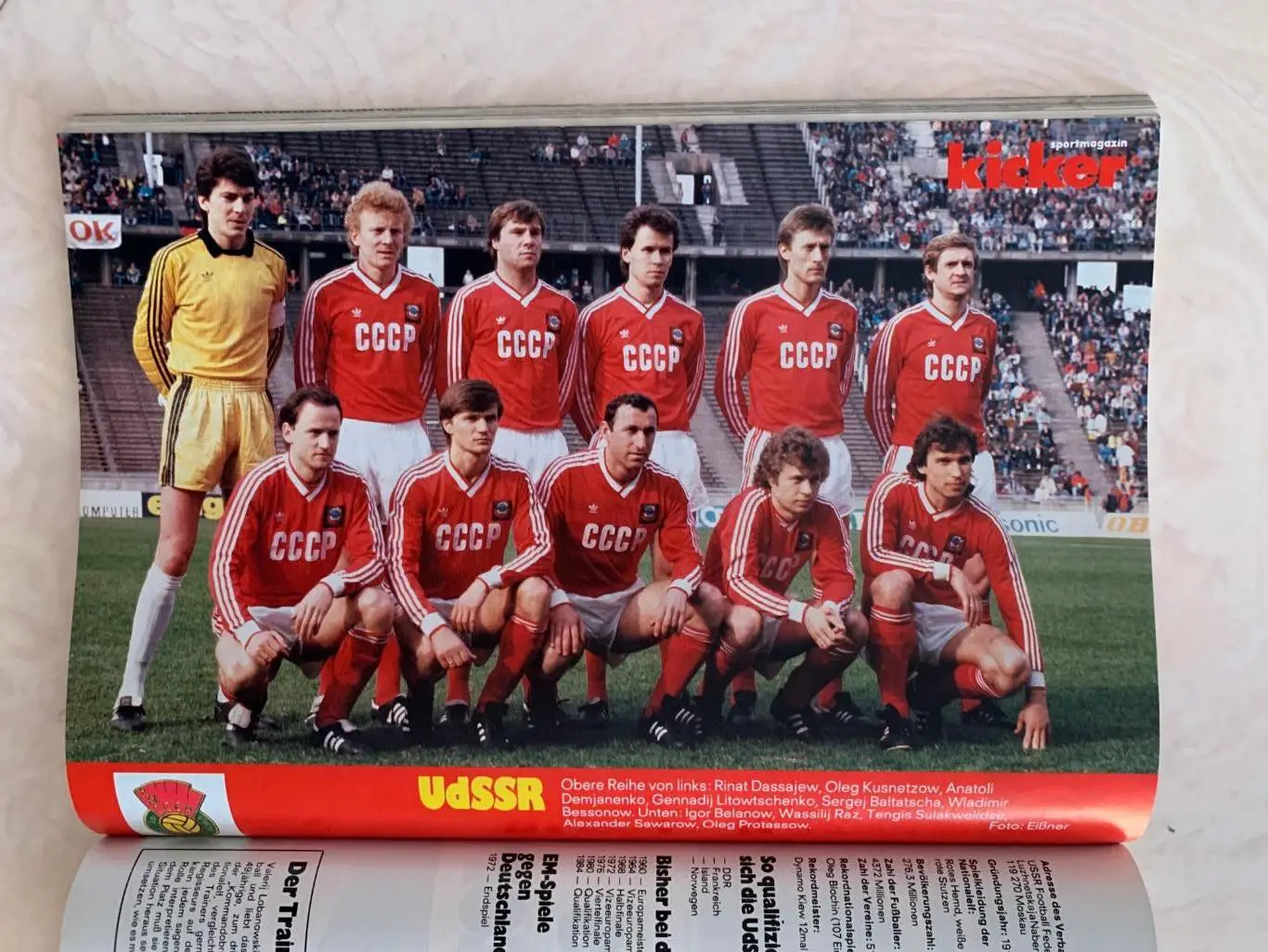 Чемпионат Европы 1988 представлений команд! 2