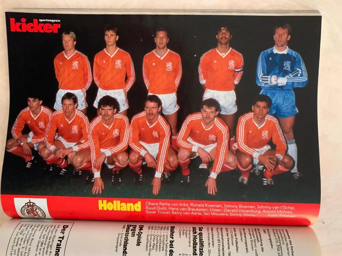 Чемпионат Европы 1988 представлений команд! 3