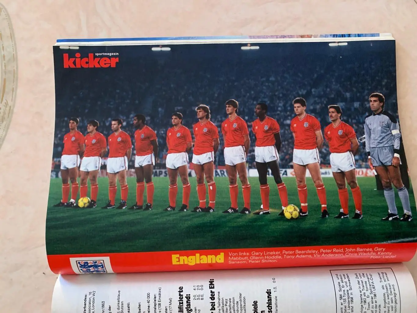 Чемпионат Европы 1988 представлений команд! 5