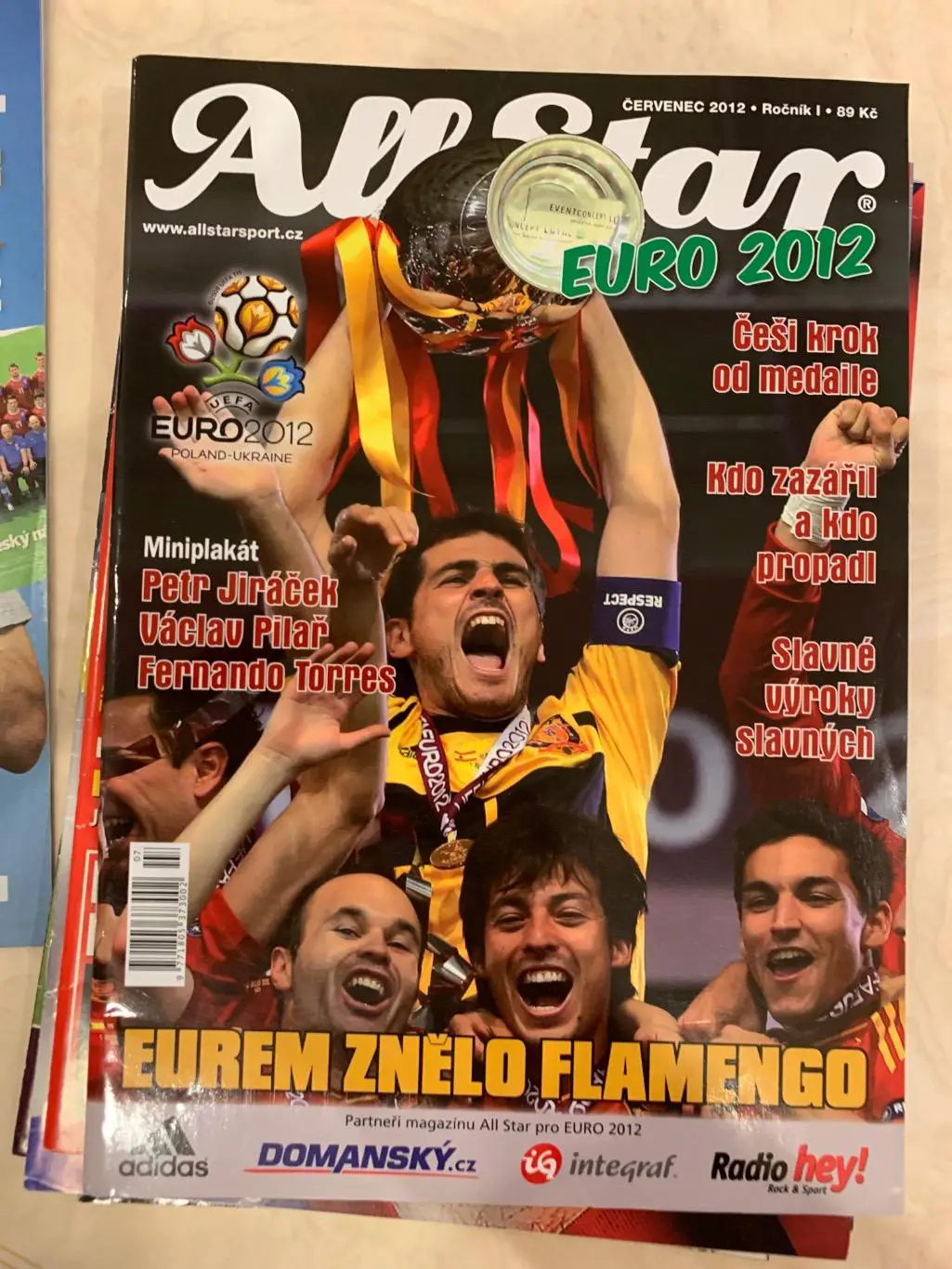 Чемпионат Европы 2012 All stars итоги!!!