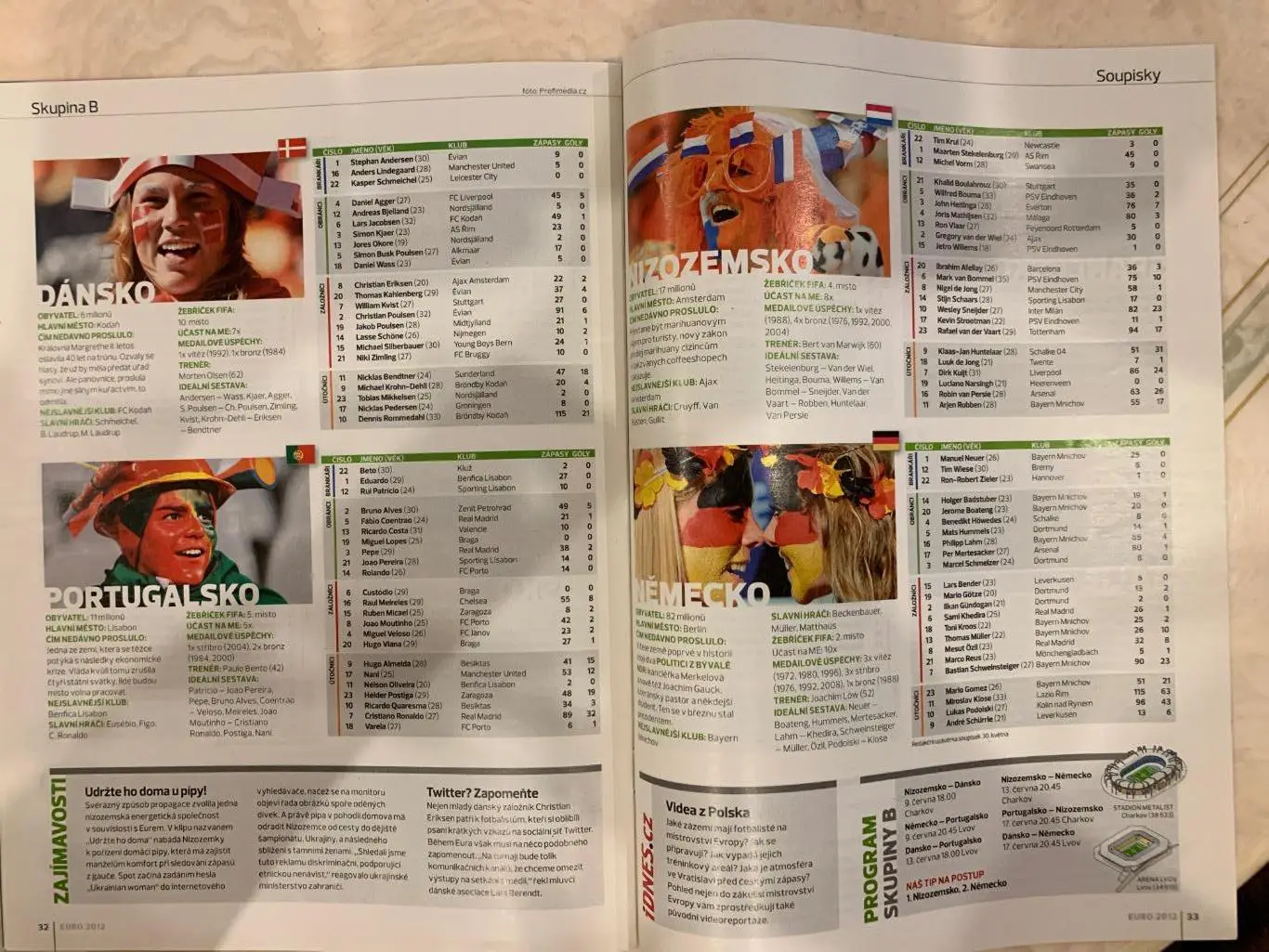 Чемпионат Европы 2012 представление! 5