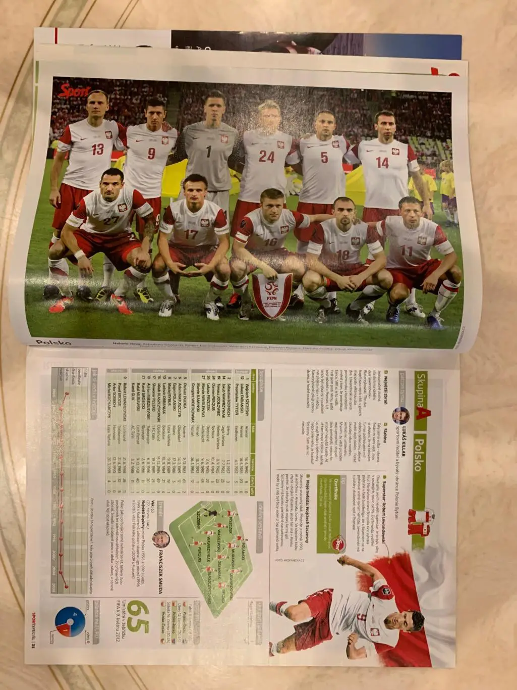 Чемпионат Европы 2008 Sport представление ! 2