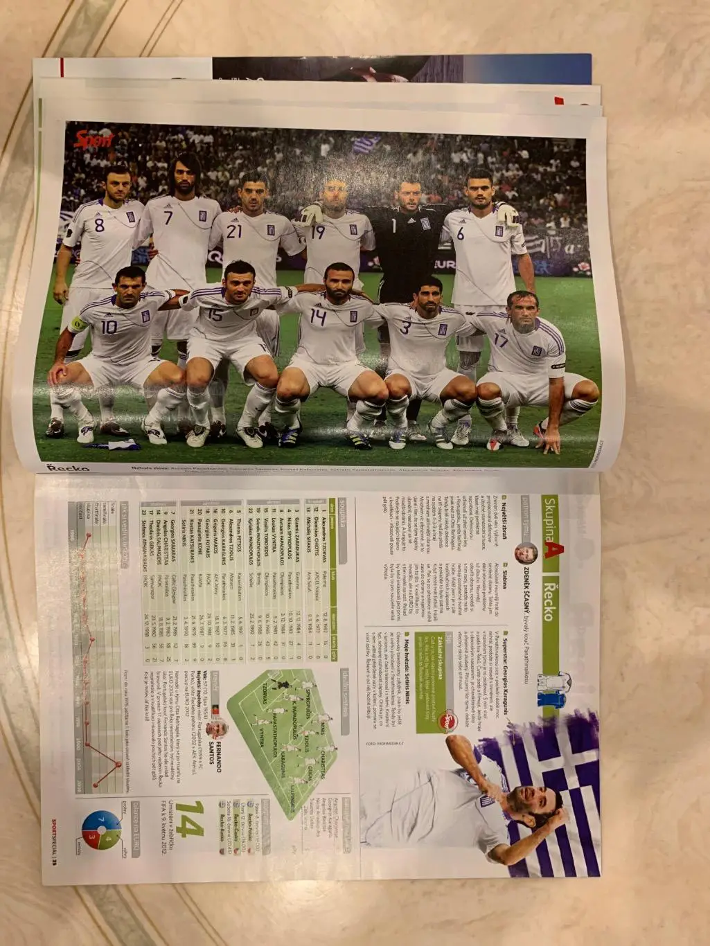 Чемпионат Европы 2008 Sport представление ! 3