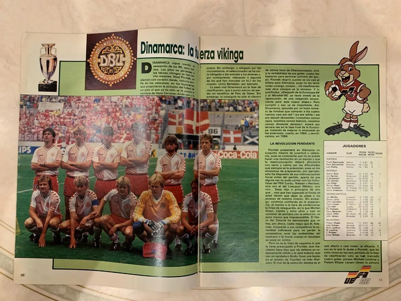 Чемпионат Европы As color 1988 представление ! 2