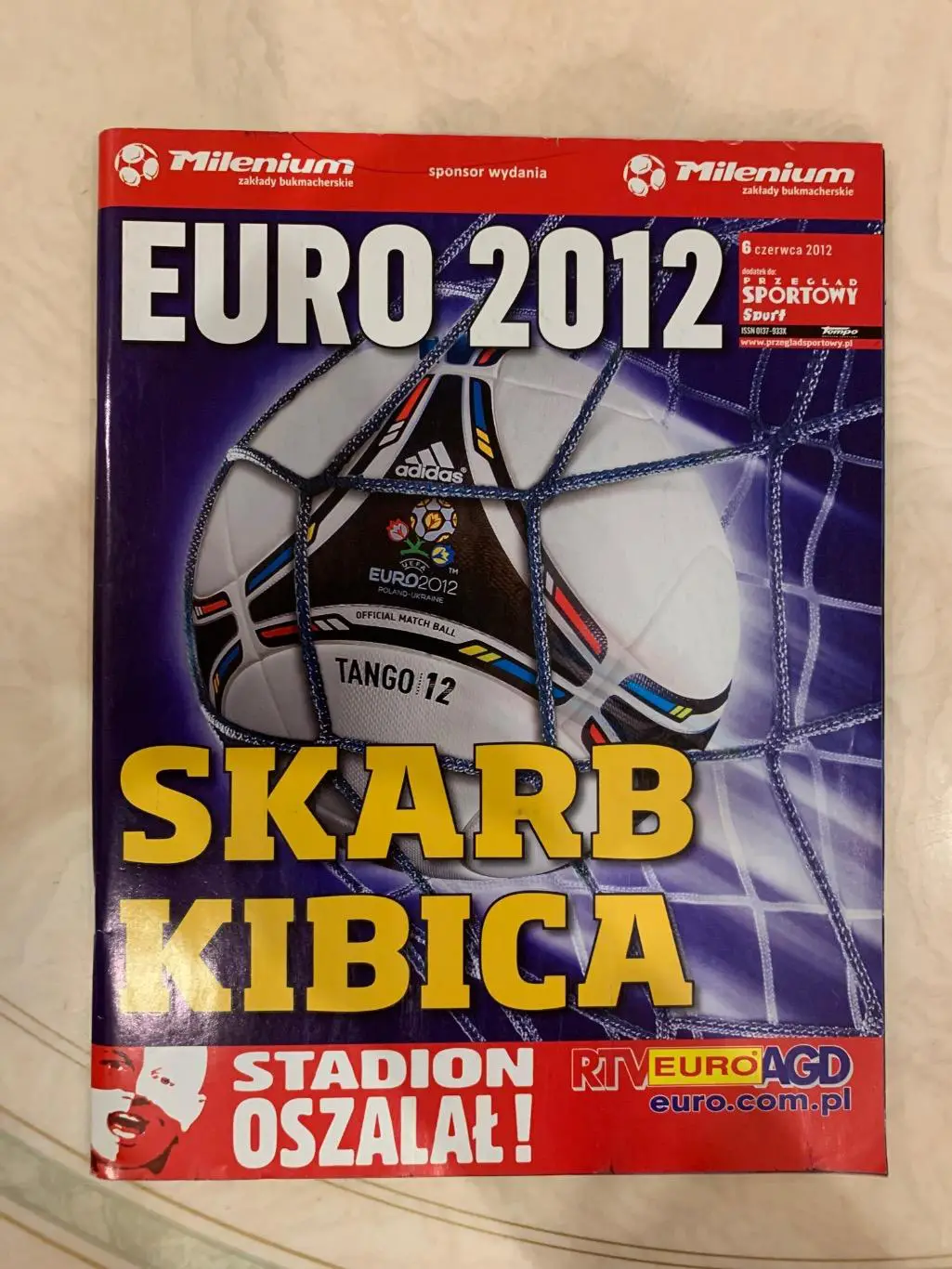 Чемпионат Европы Scarb2012 представление !