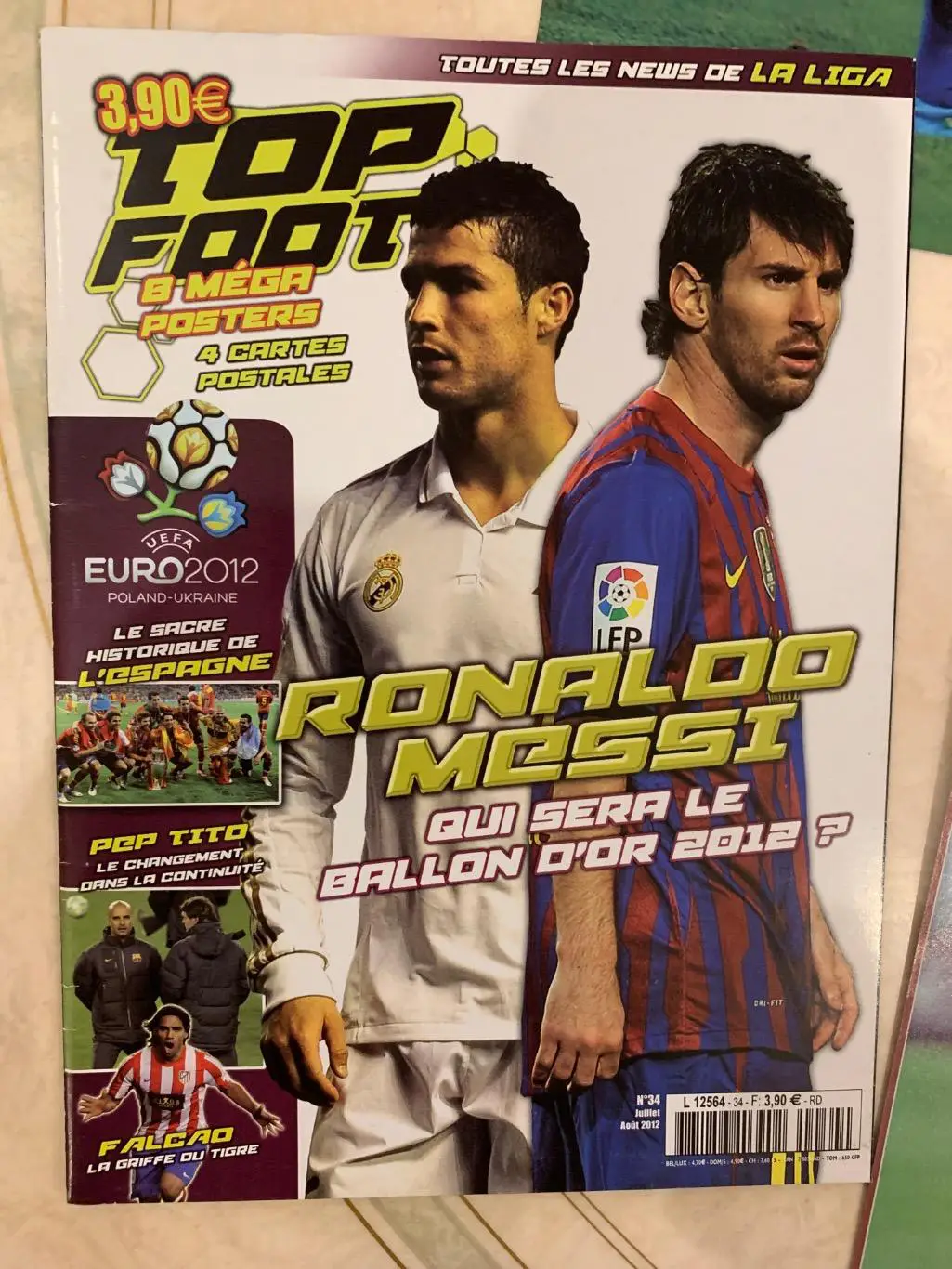 Чемпионат Европы 2012 Топ Фут итоги!