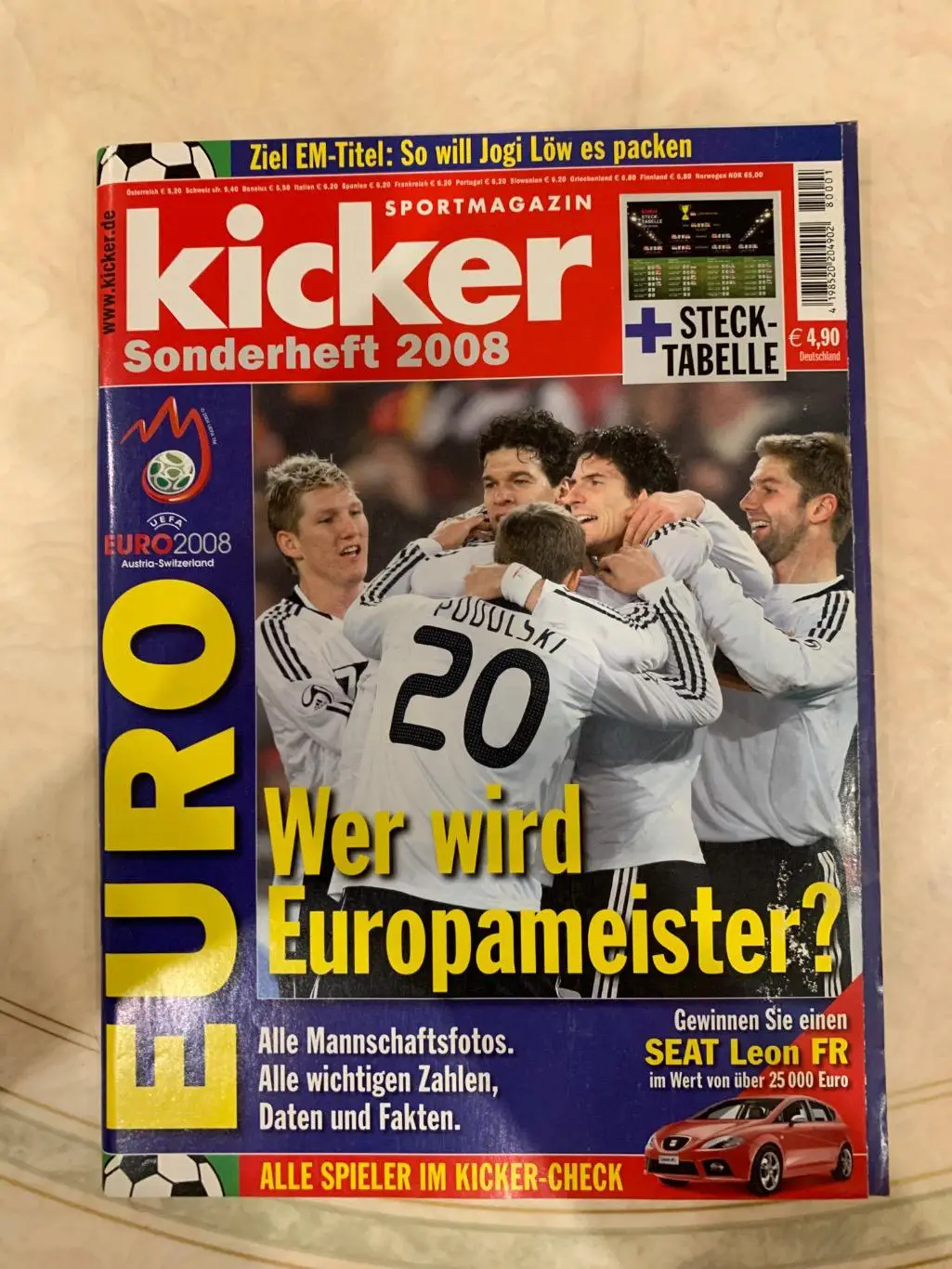 Чемпионат Европы 2008 представление!