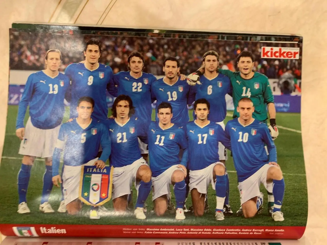 Чемпионат Европы 2008 представление! 3