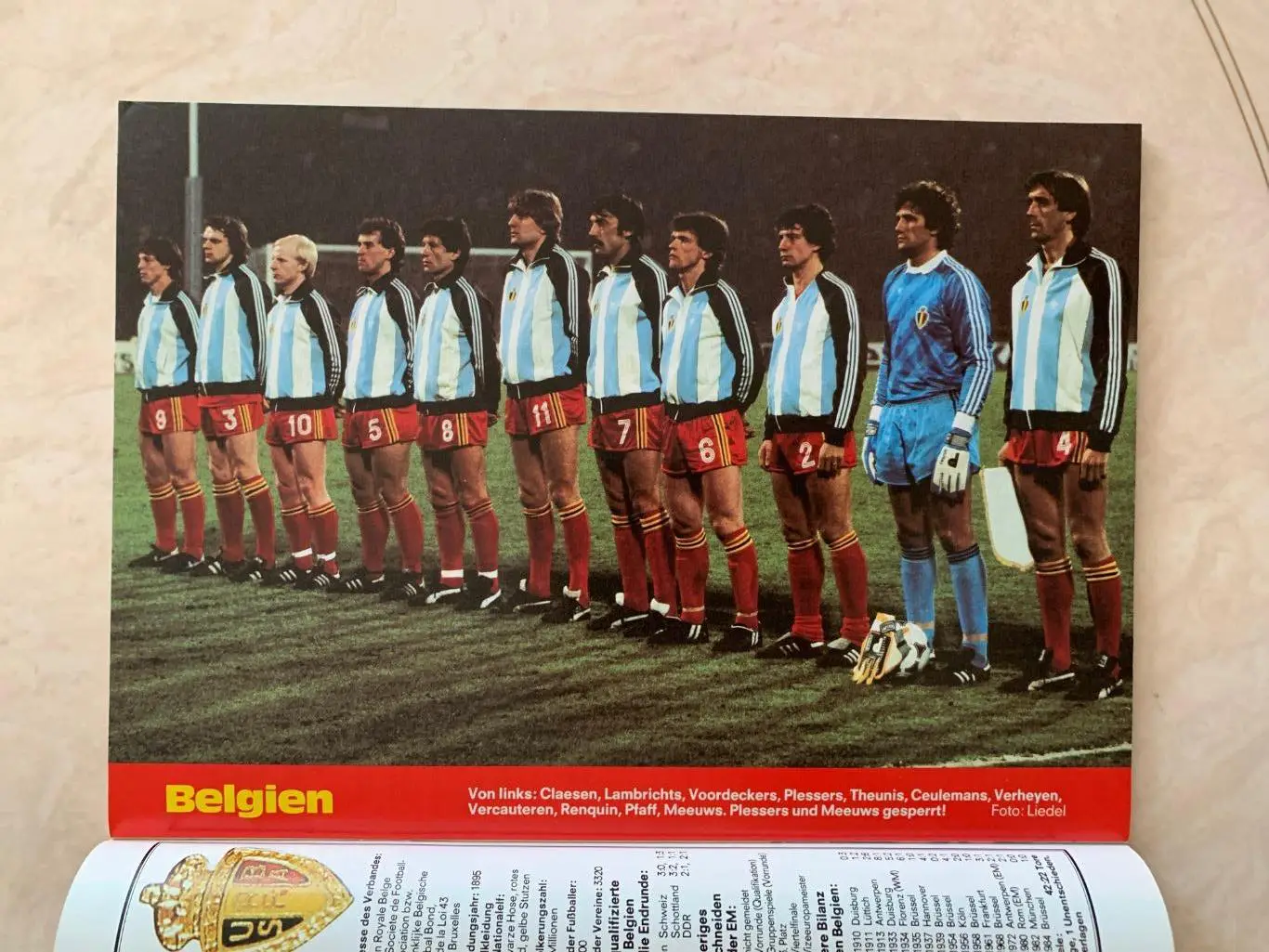 Чемпионат Европы 1984 Kicker представление участников! 1