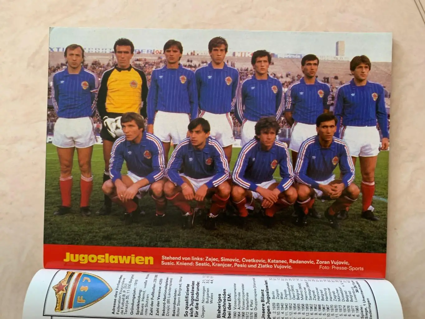 Чемпионат Европы 1984 Kicker представление участников! 2