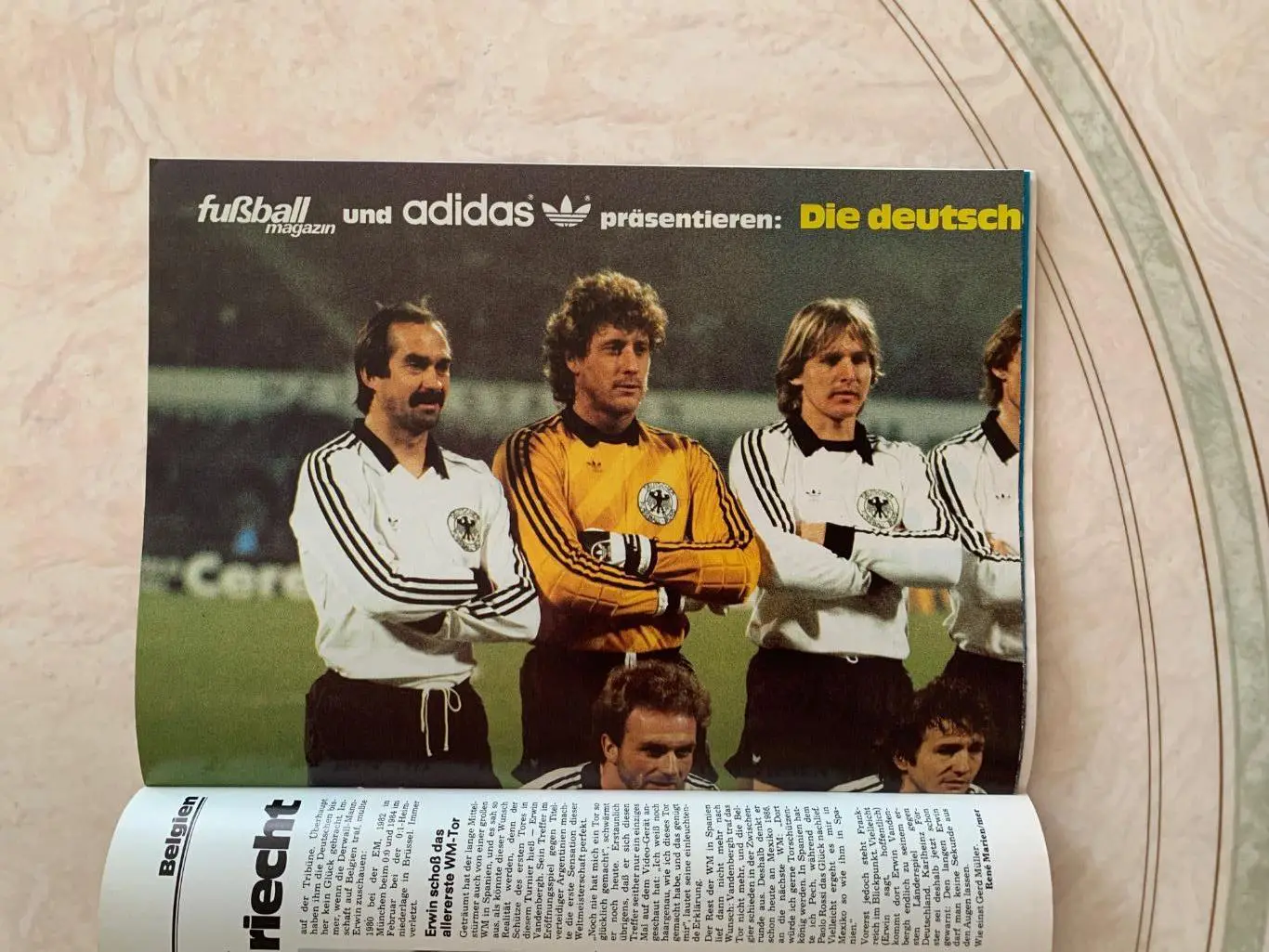 Чемпионат Европы 1984 Kicker представление участников! 5