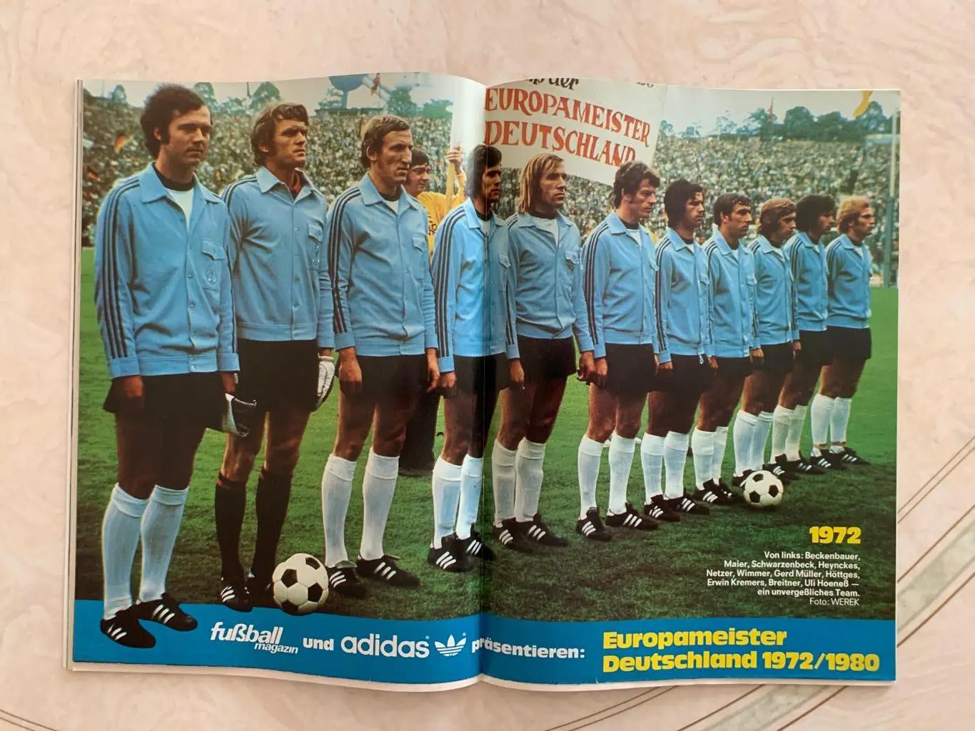 Чемпионат Европы 1984 Kicker представление участников! 7