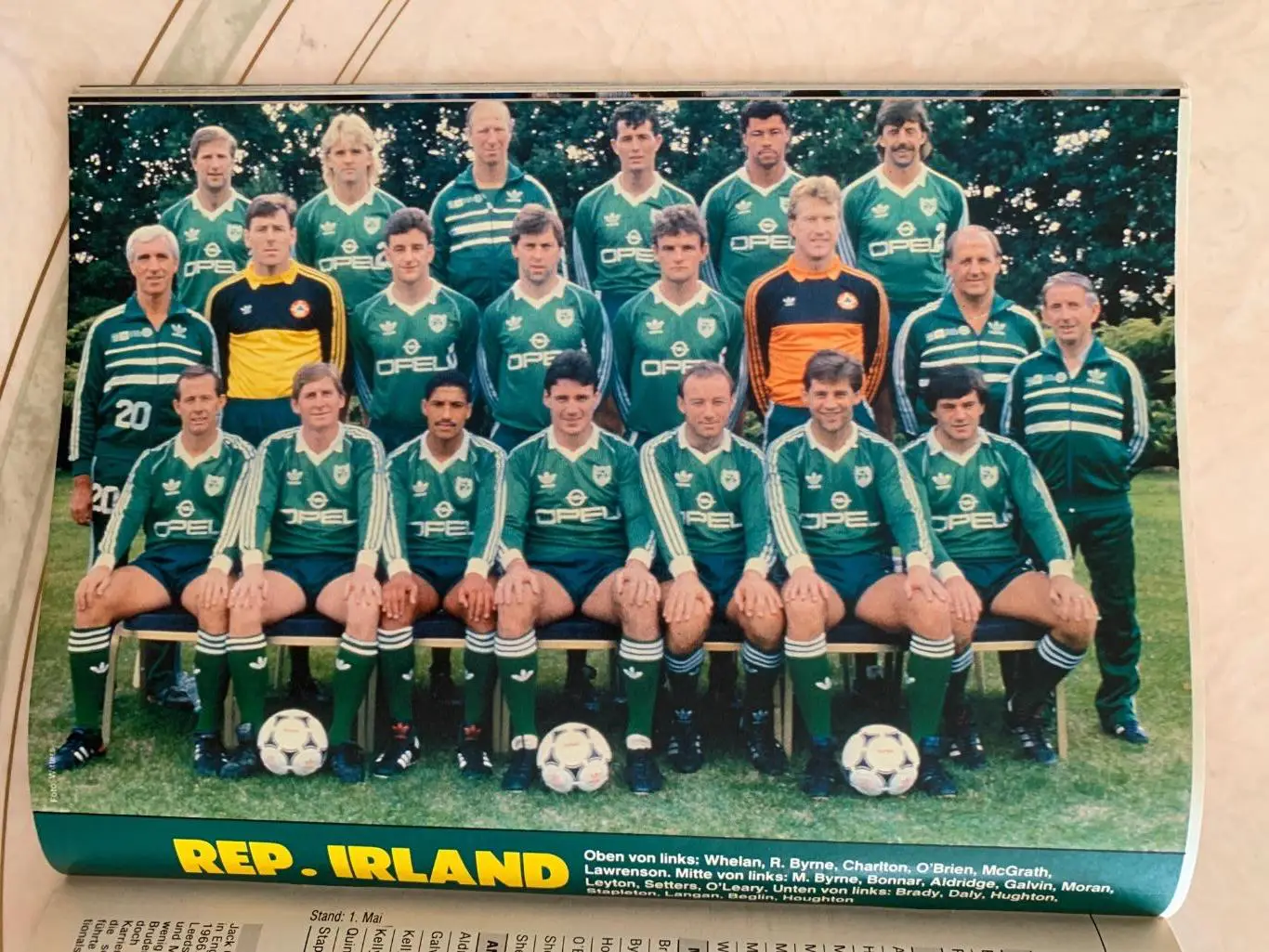 Чемпионат Европы 1988 Sport illustration представление участников! 6