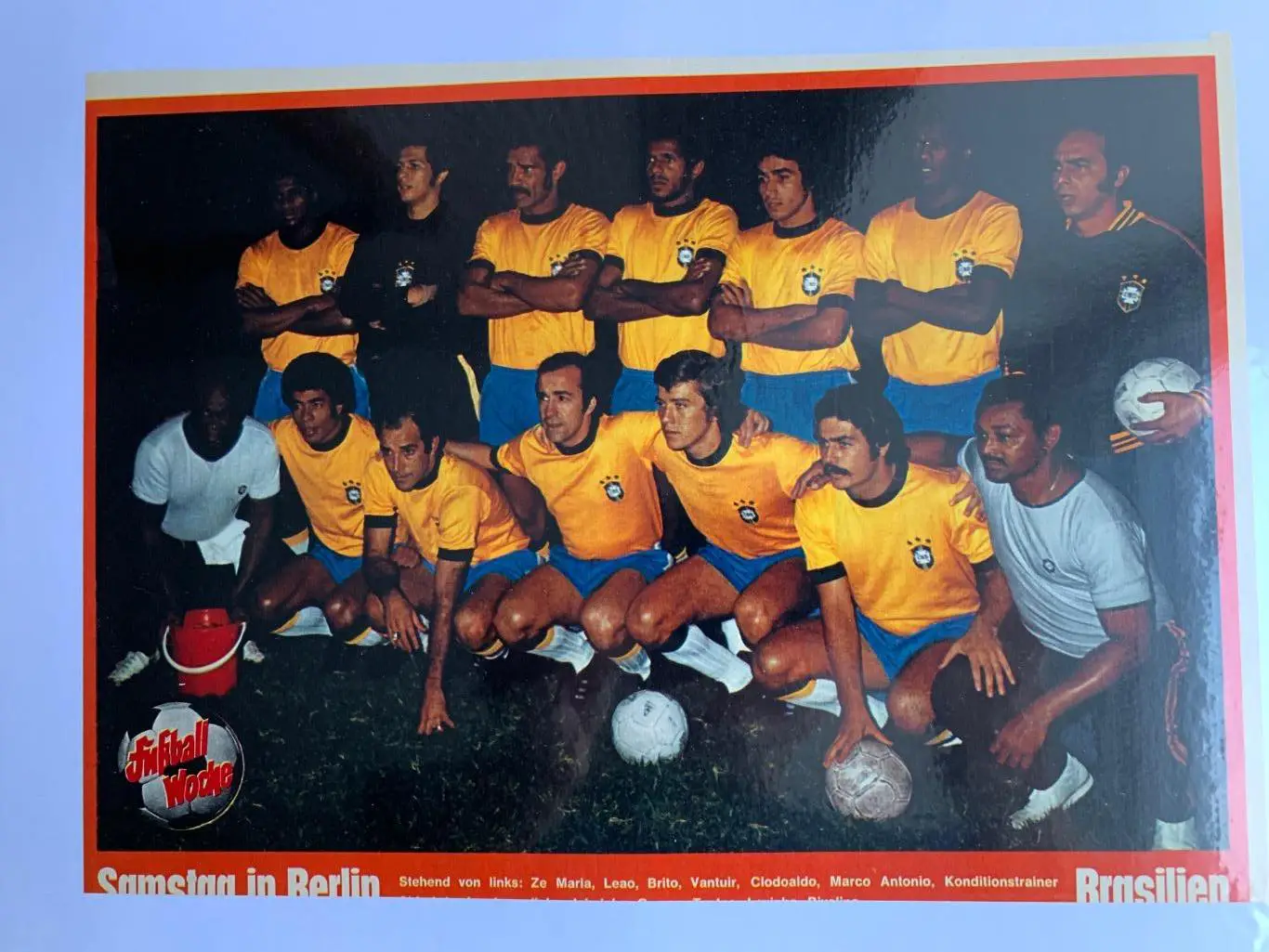 Бразилия 1973-3-фузбаль вохэ, редкость