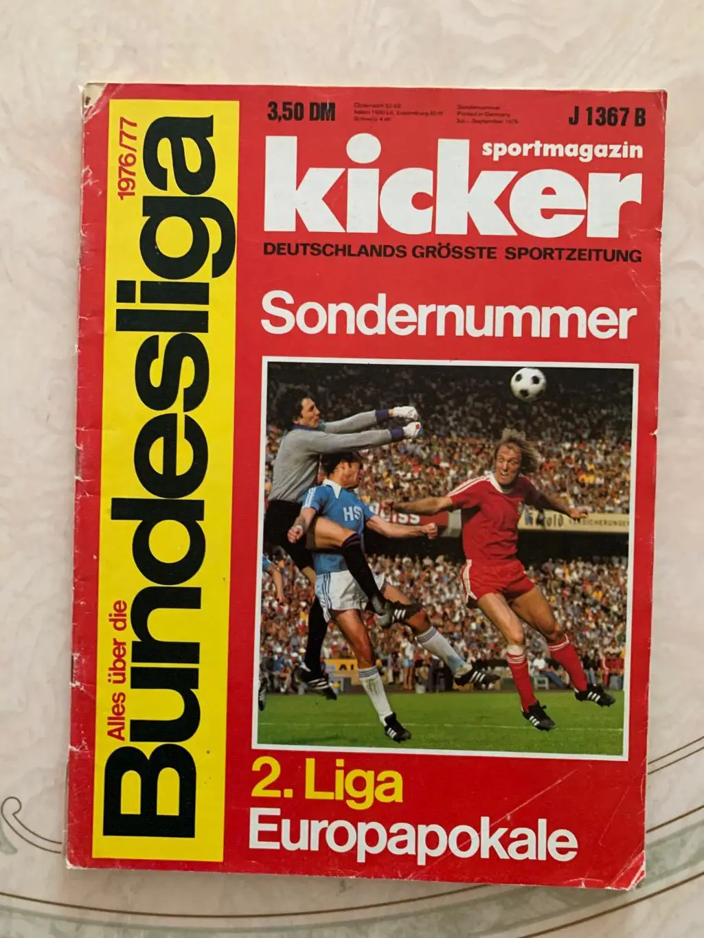 Kicker 76/77 Bundesliga представляет!