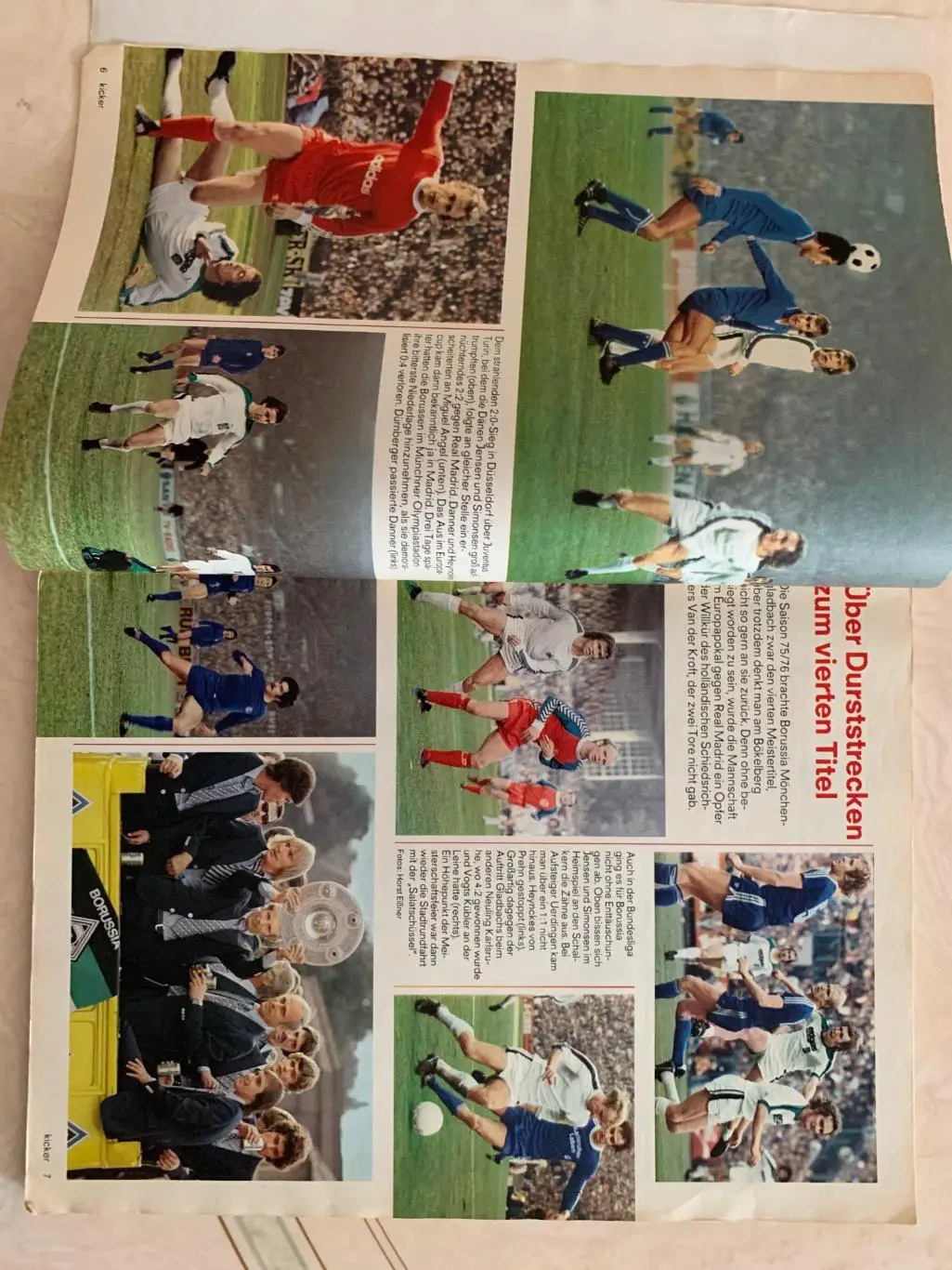 Kicker 76/77 Bundesliga представляет! 1