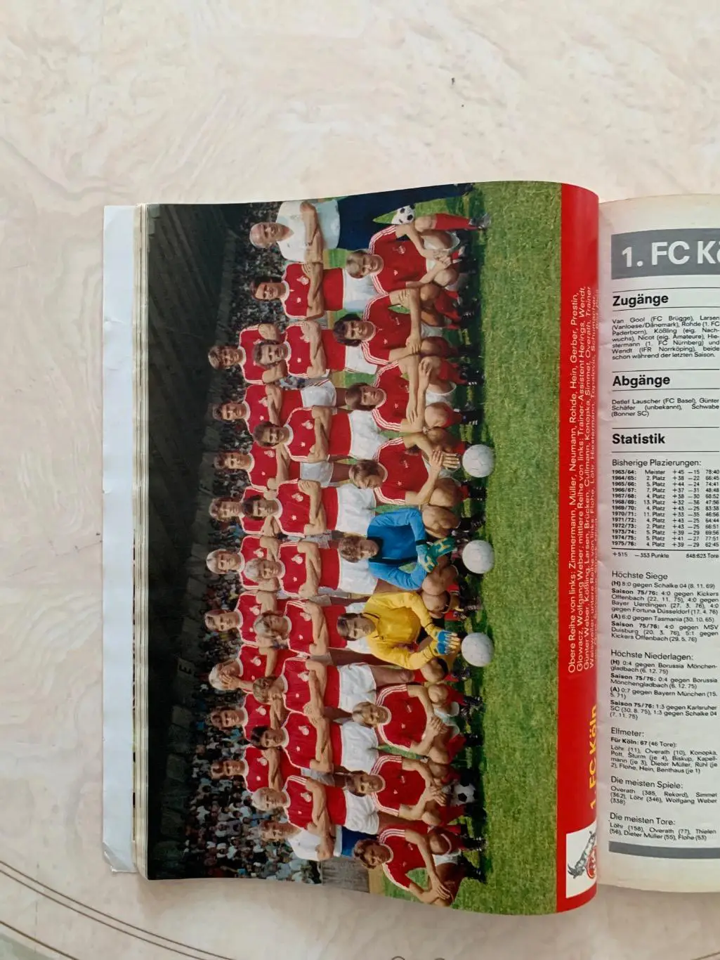 Kicker 76/77 Bundesliga представляет! 6