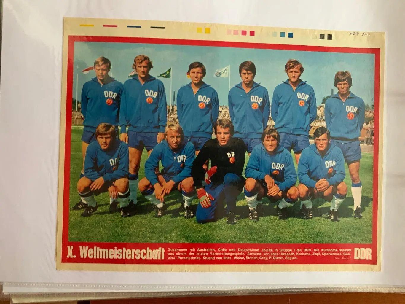 Голландия / гдр/ Швеция/испания/австралия/шотландия/чили 74 вохэ редкость! 5