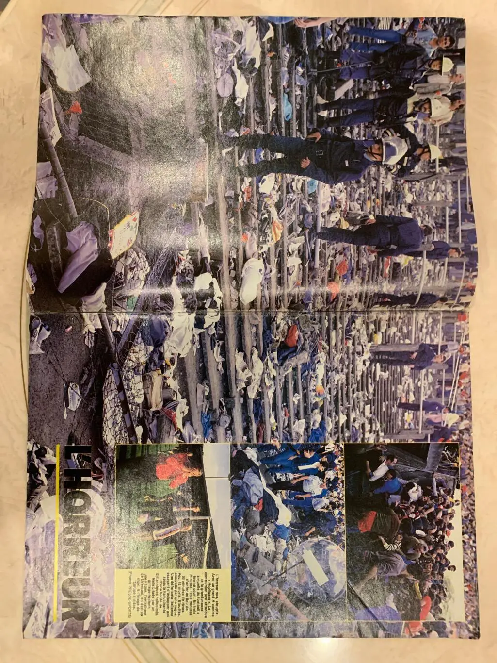 France football 705/4-6-85 кубок чемпионов 1