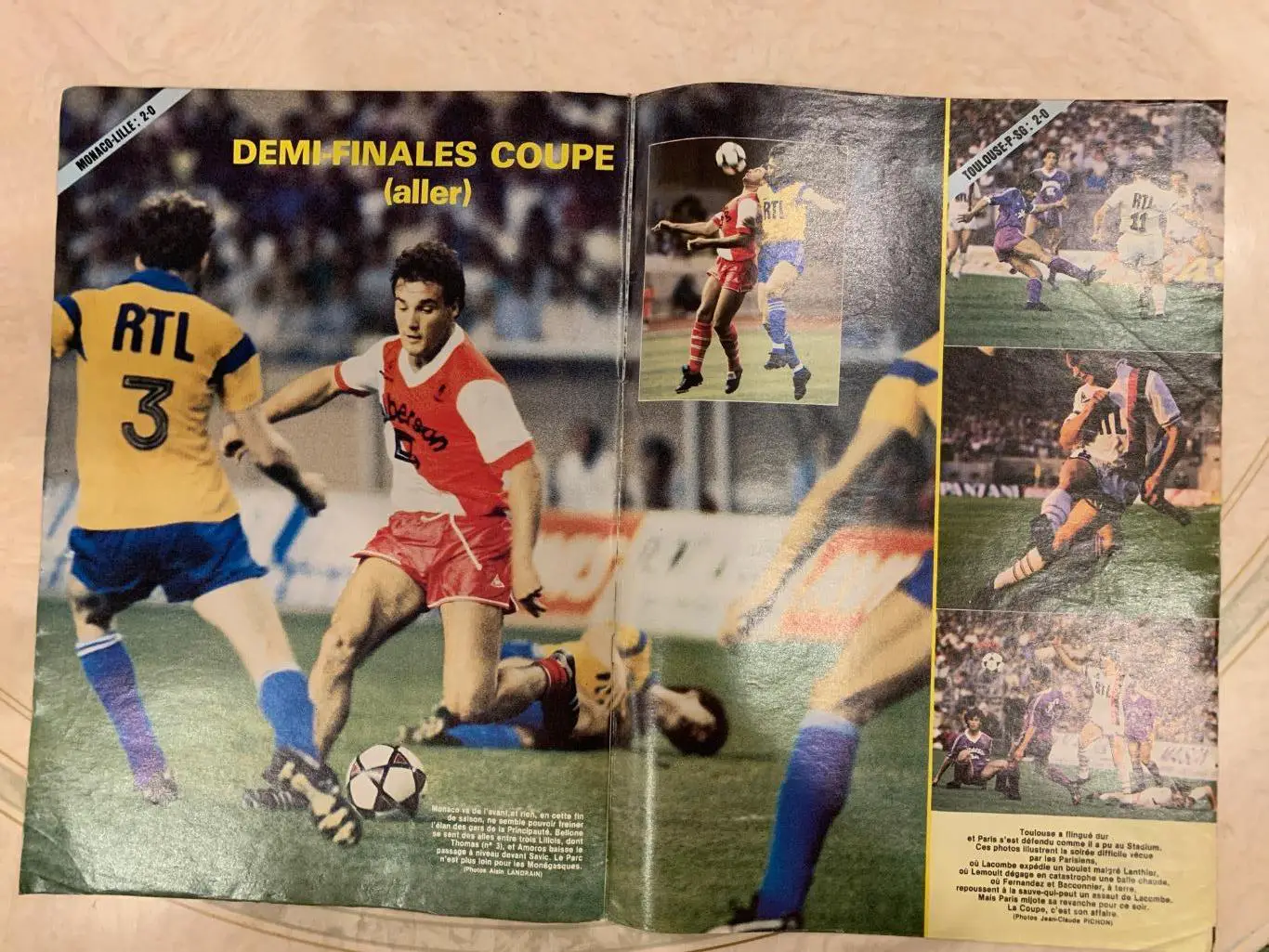 France football 705/4-6-85 кубок чемпионов 7