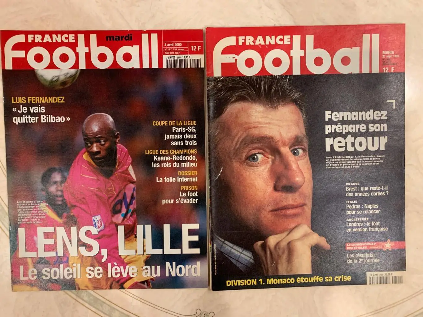 France football 10 номеров лотом 2