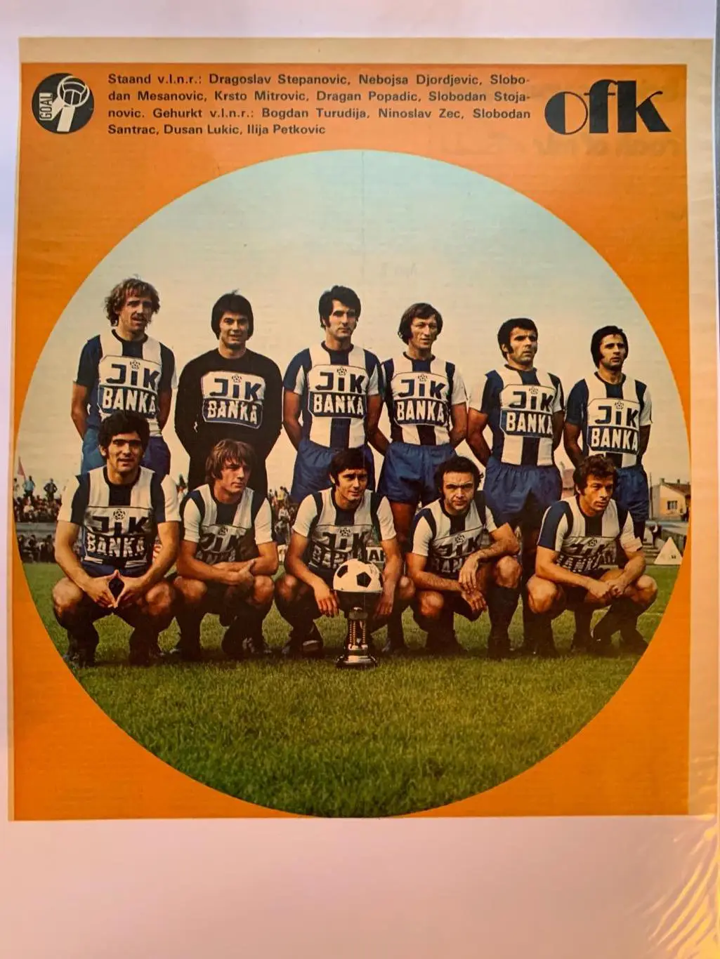 Офк Белград Voetbal