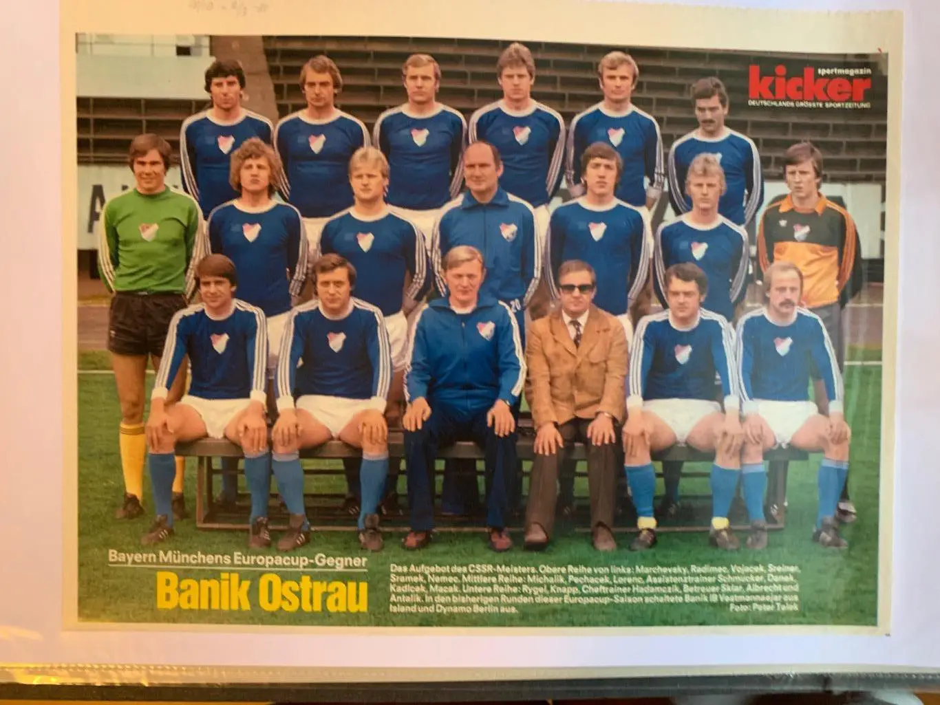 Банник Острава Kicker