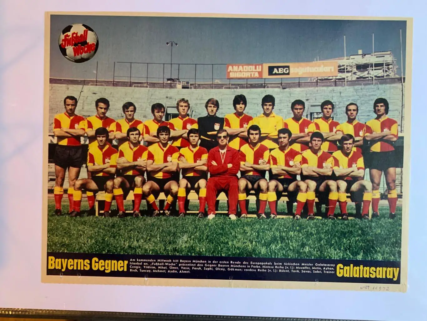 Галатасарай Woche редкость