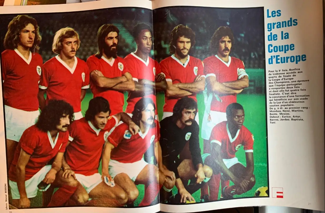 Бенфика лиссабон 6