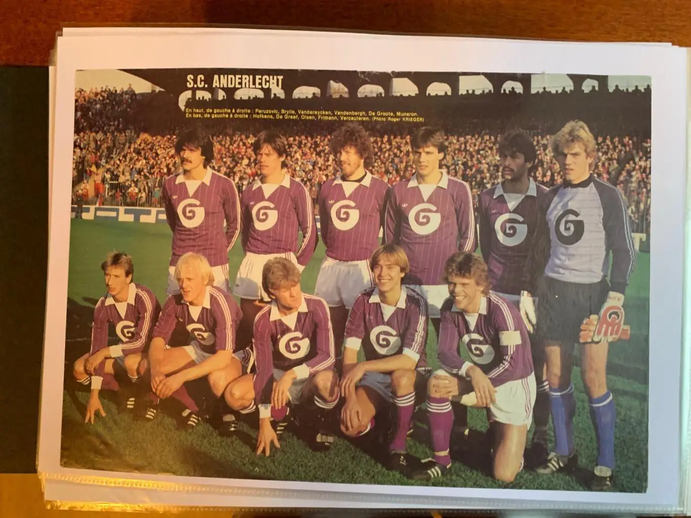 Андерлехт Брюссель 4