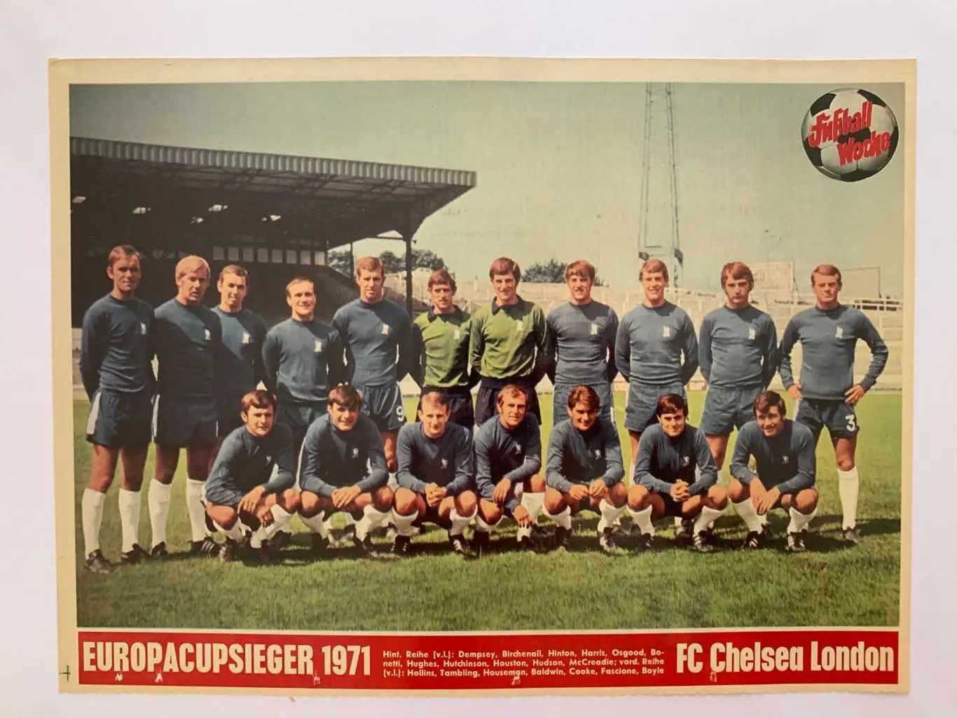 Челси 8 команд 6