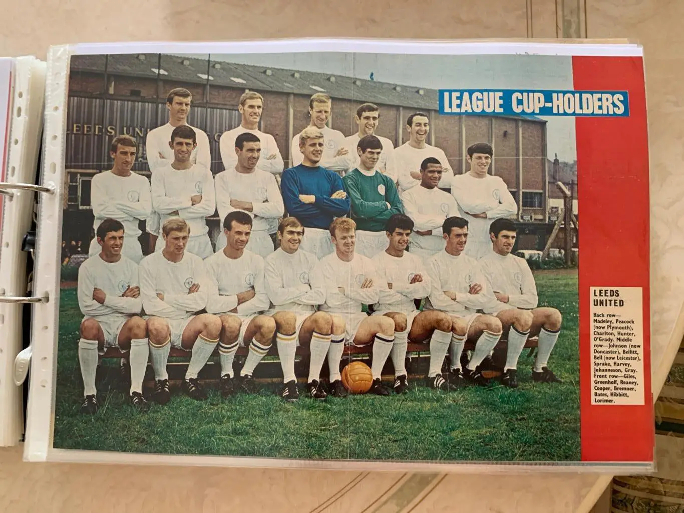 Лидс юнайтед 8 команд