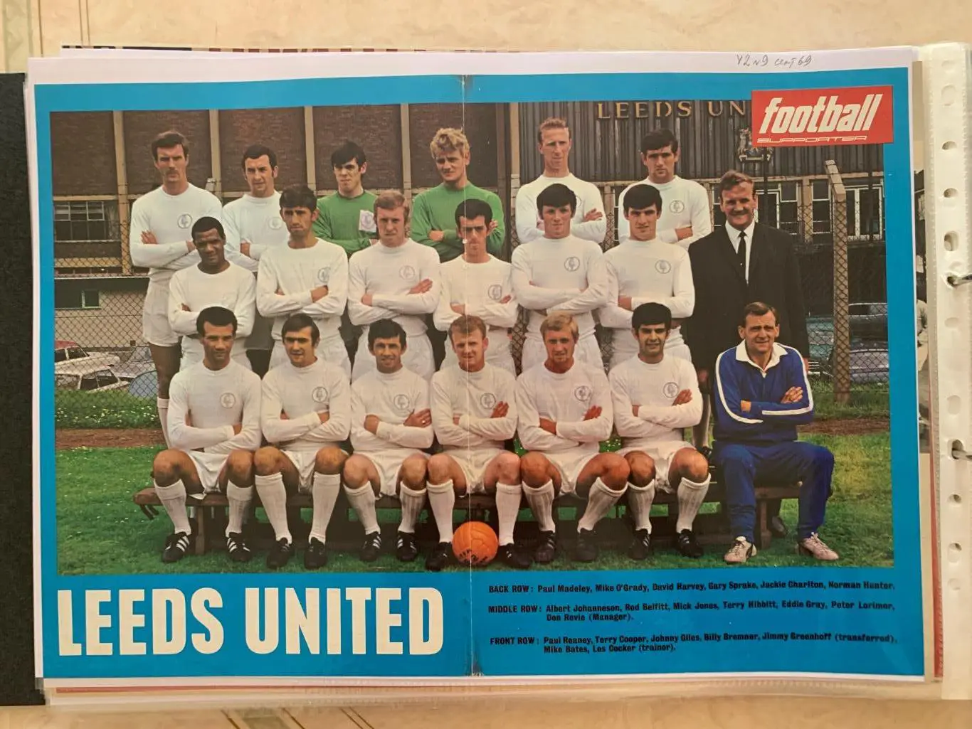 Лидс юнайтед 8 команд 1