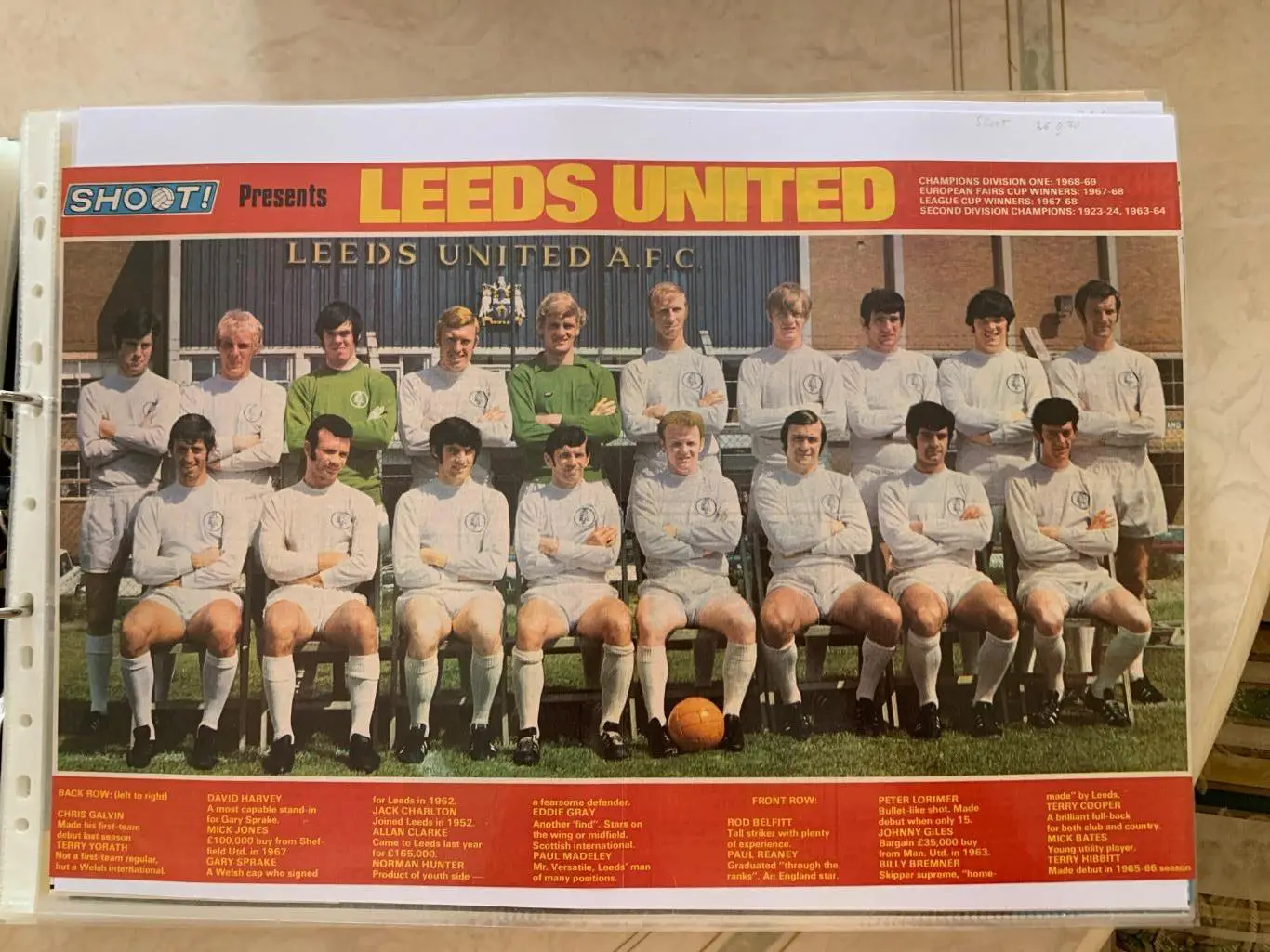 Лидс юнайтед 8 команд 2