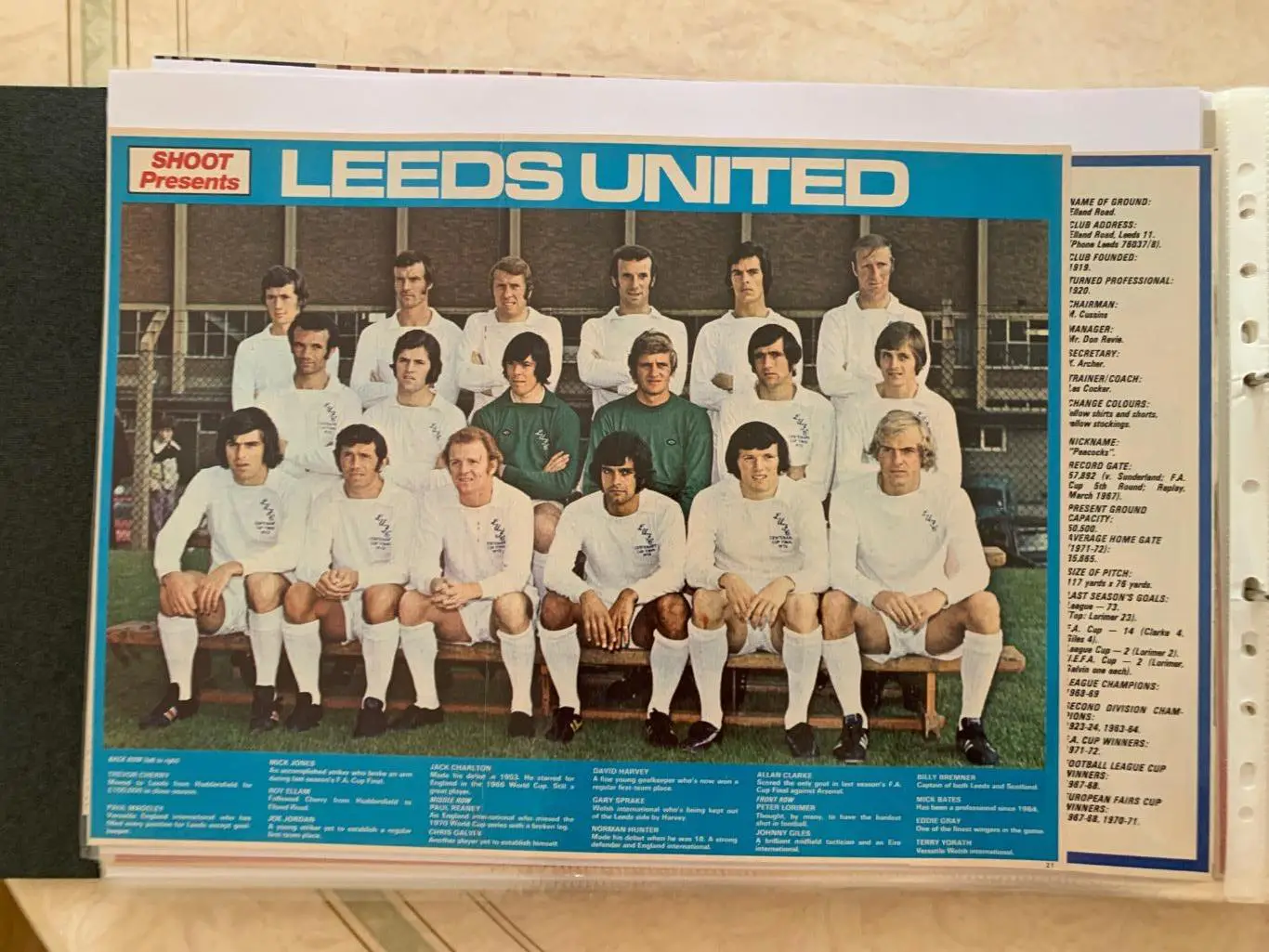 Лидс юнайтед 8 команд 3