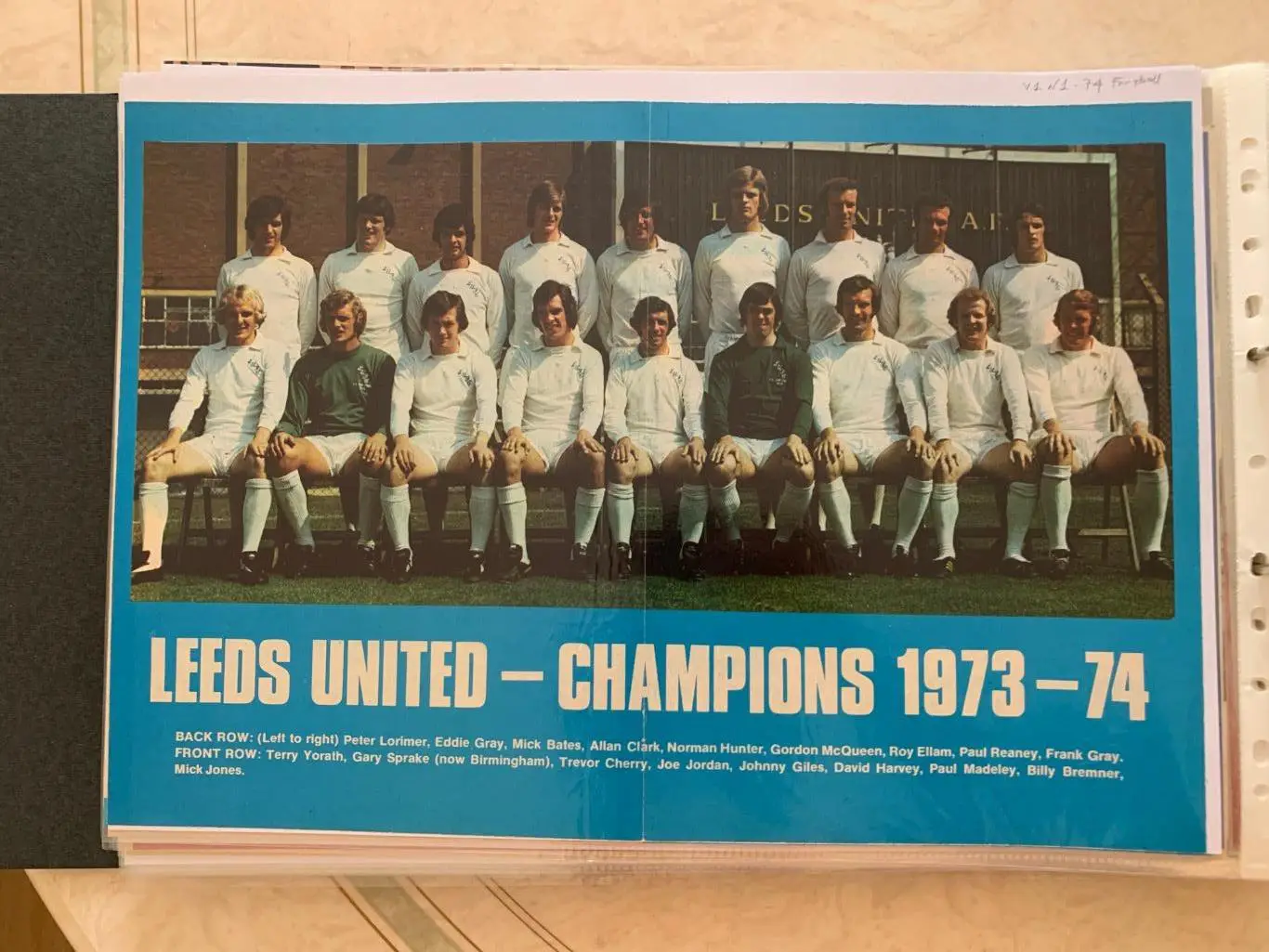 Лидс юнайтед 8 команд 5