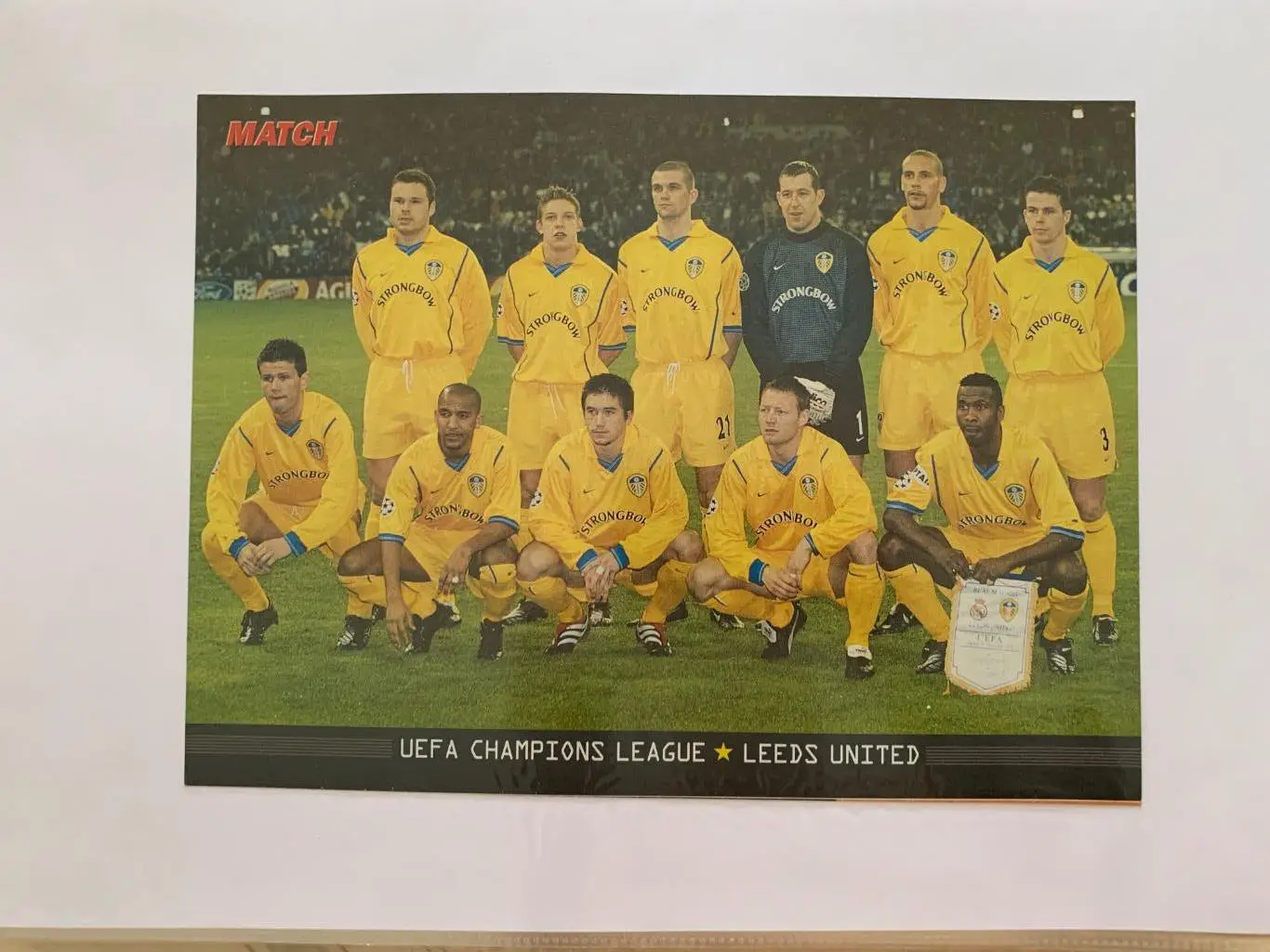 Лидс юнайтед 8 команд 7