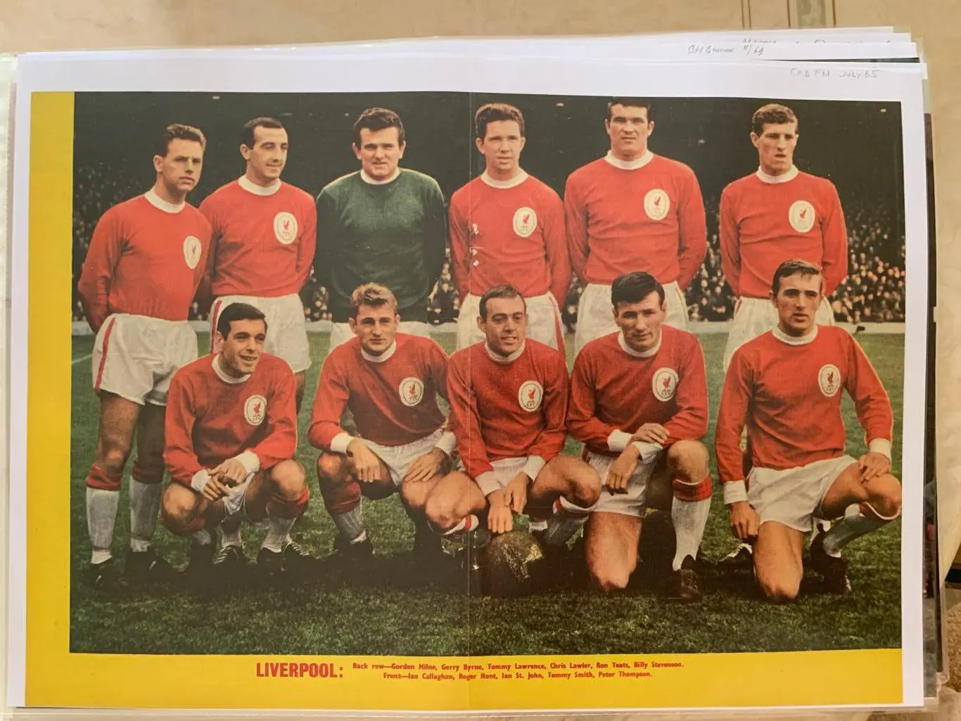 Ливерпуль 8 команд