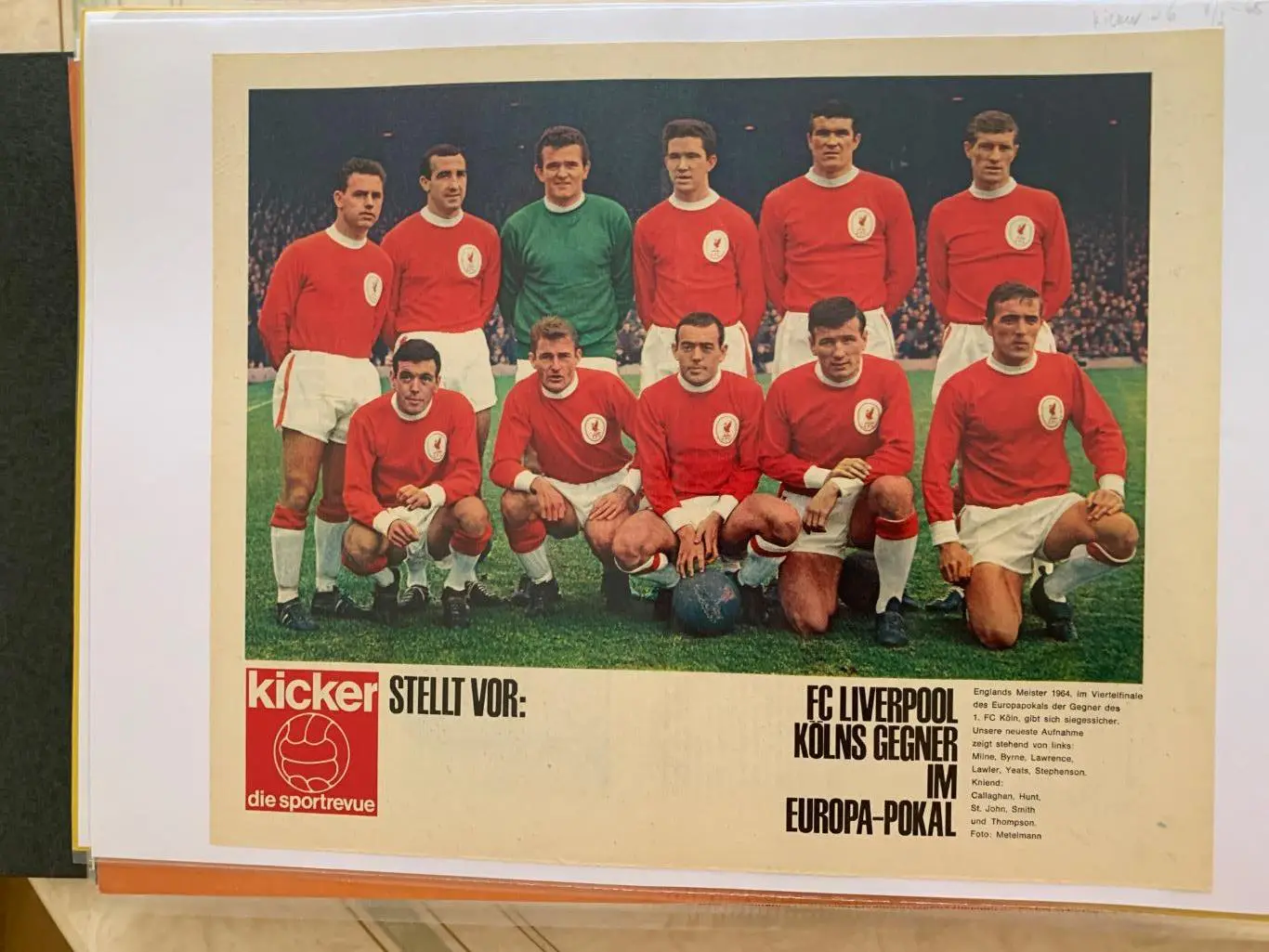 Ливерпуль 8 команд 1